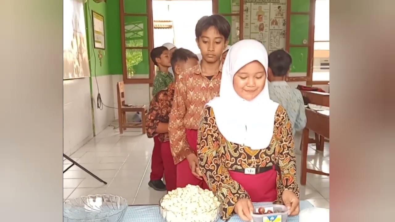 P5 kelas 5 SDN BUNDER 1