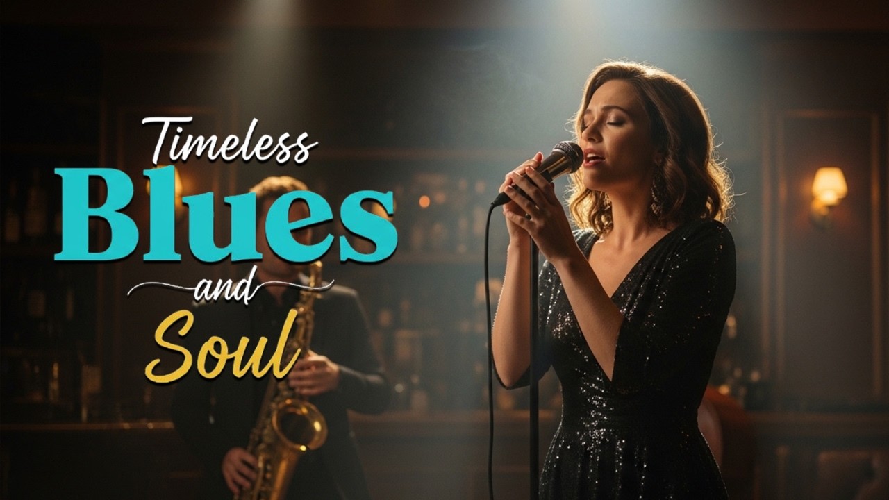 Etta James-Inspired Blues & Soul | Timeless Songs of Love, Heartbreak & Strength |