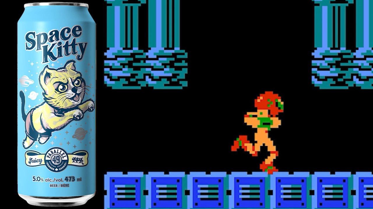 Drunk Challenge Run (Metroid)