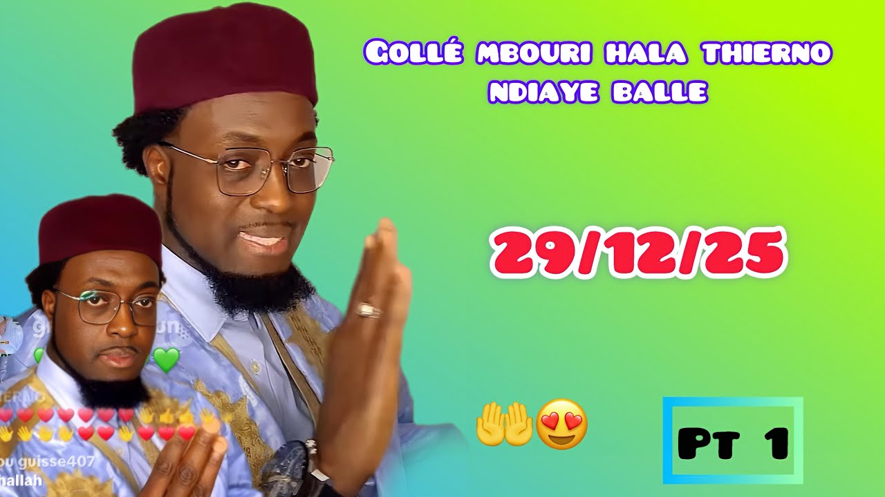 Sa golli rek ma yi thierno ndiaye ballept1🙏❤️29/12/25