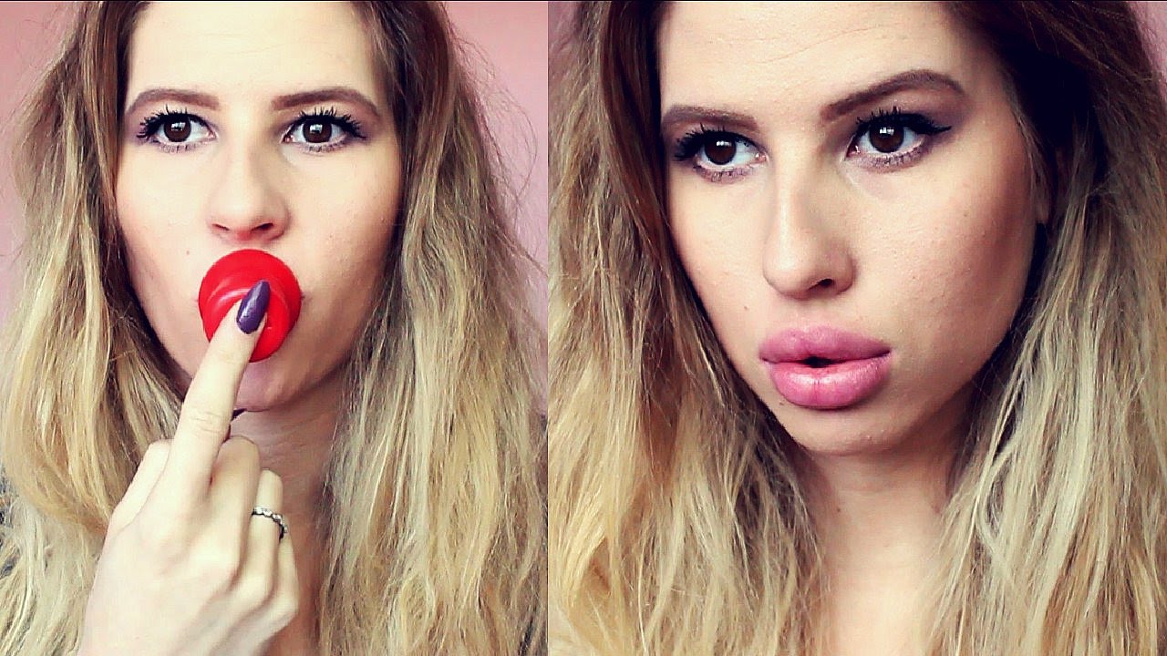 CRAZY BIG LIPS INSTANTLY! Full Lips: First Impressions