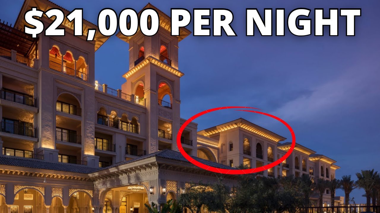 Top 10 Most EXPENSIVE Hotels in Dubai 2022!