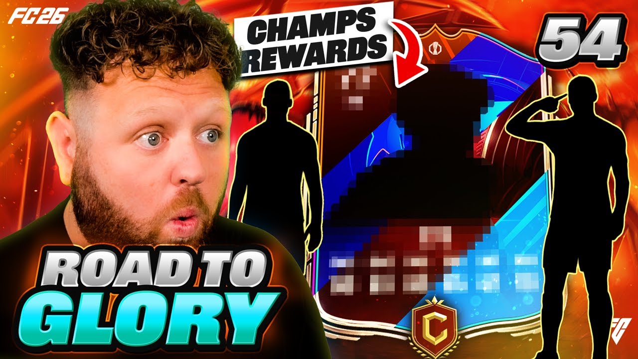 НАГРАДЫ PRIMETIME FUT CHAMPS!! FC 26 ROAD TO GLORY #54