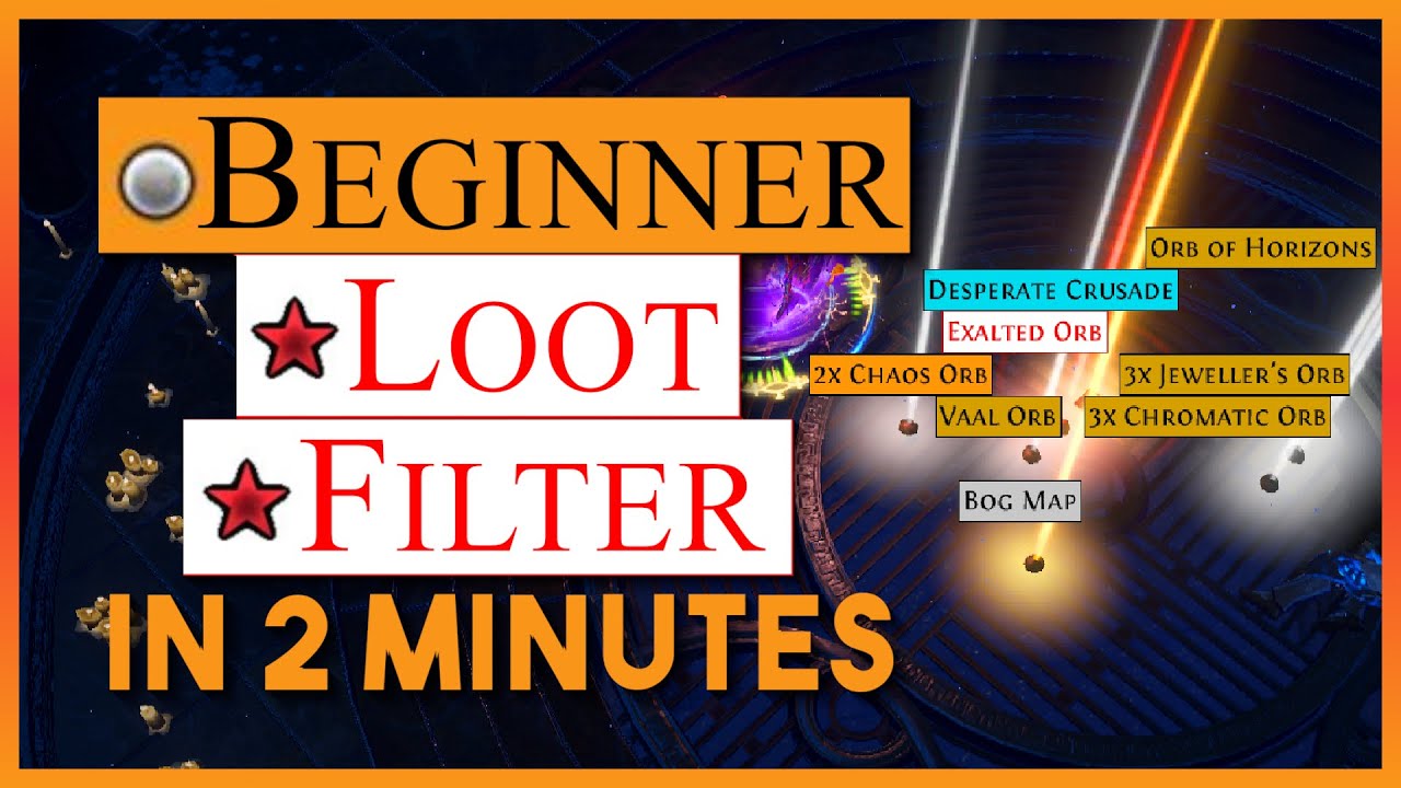 How to EASILY add Neversink's Lootfilter to Path of Exile in 2025 (For Beginners)