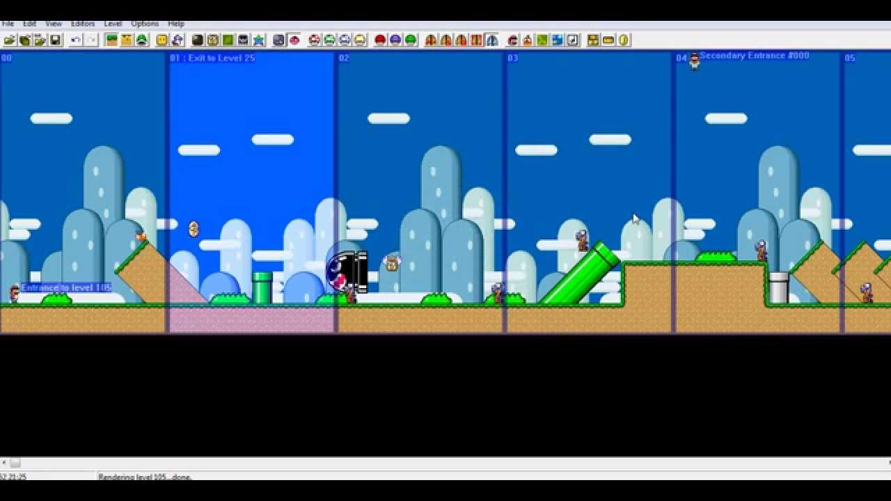 Lunar Magic [Tutorial] - Entradas y Salidas