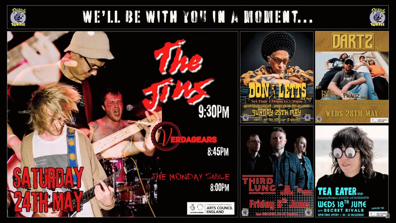 The Jins x Verdagears x The Monday Smile : Live Stream - 24 May 2025