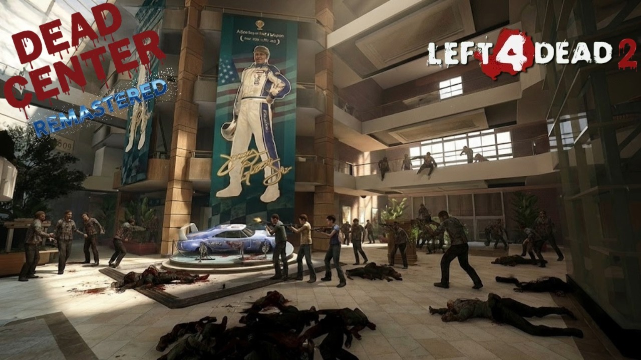 LEFT 4 DEAD 2 | Dead Center Remastered | Mod Pack | The Beginning! HD!