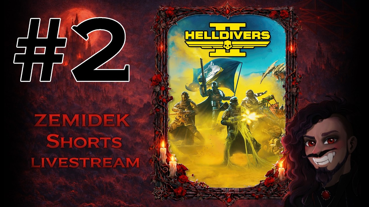 The road to solo super helldive part 2.