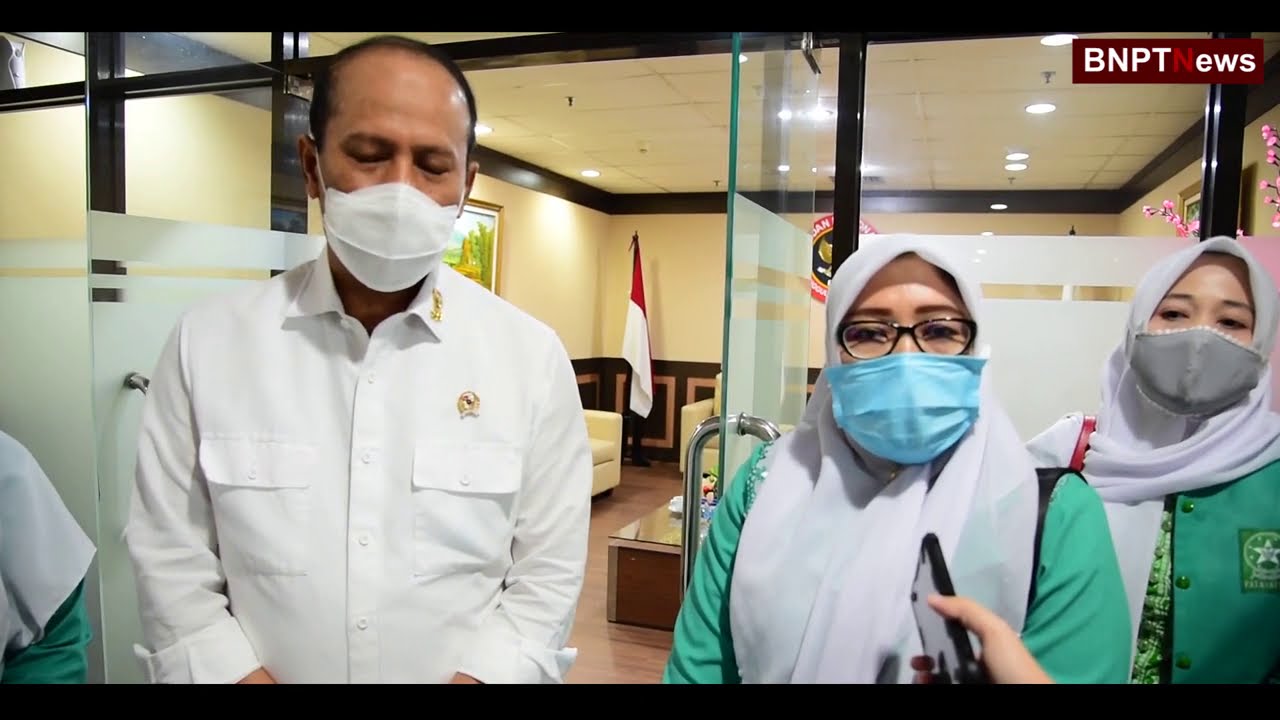#BNPT #BNPTTV: SILATURAHMI KEPALA BNPT DENGAN FORUM DA IYAH FATAYAT NU JAWA BARAT #HUMASBNPT