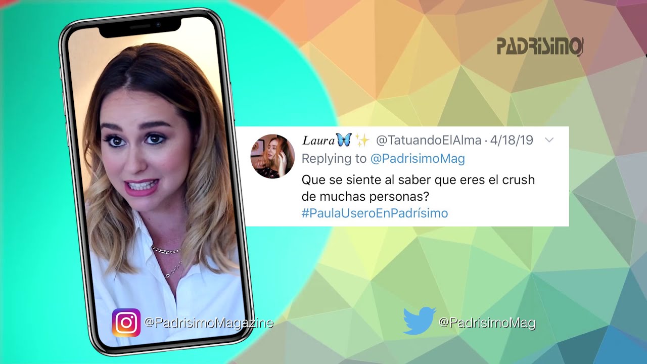 Paula Usero responde preguntas de los Fans