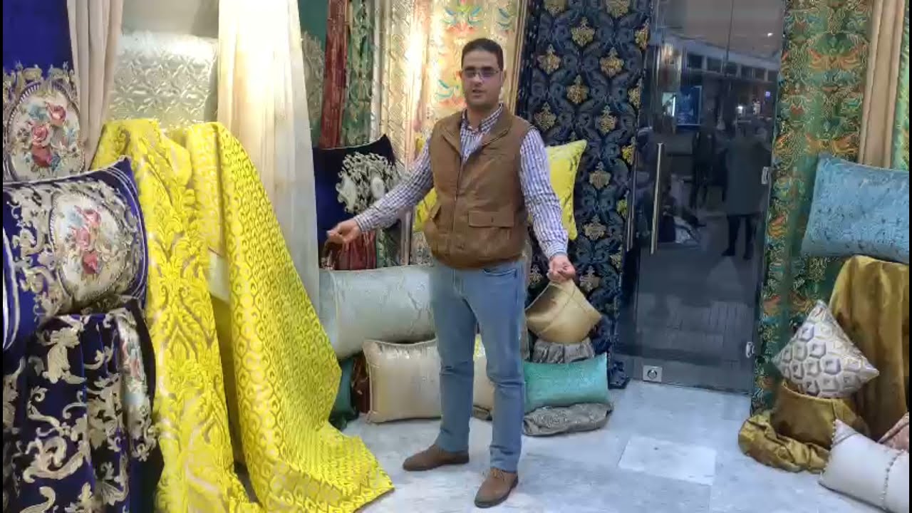 بروكار الأصفر ديال بنشريف رجع بقوة لعشاق البروكار الاصيل|tlamet brocard