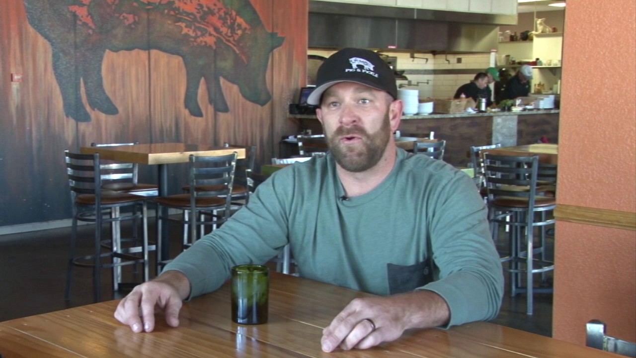 Local company refashions wine bottles into durable glassware | Cronkite News