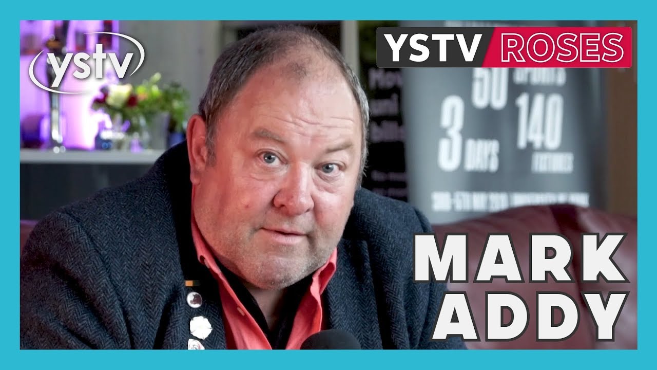 Roses 2019 | Interview with Mark Addy