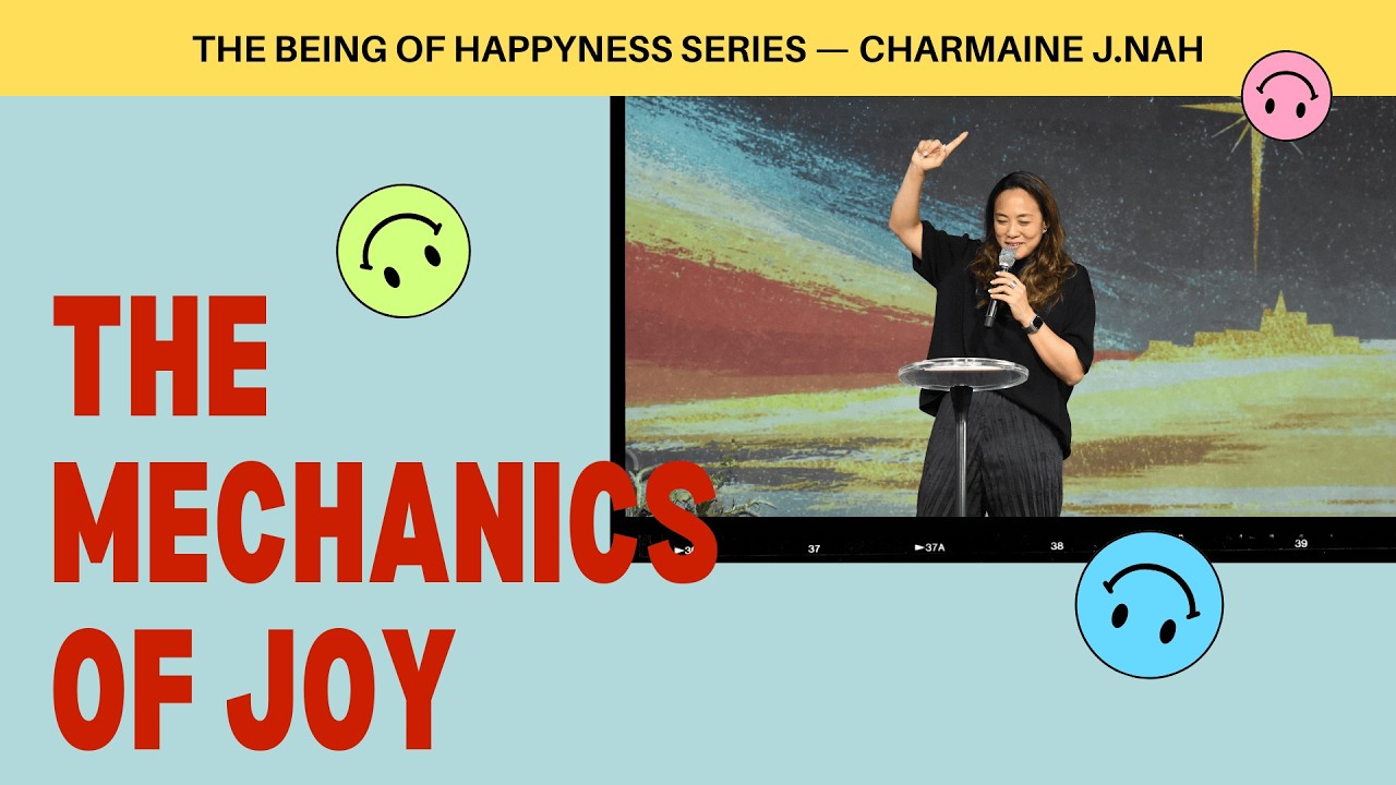 [Restream] THE MECHANICS OF JOY | Charmaine J. - The Evolution