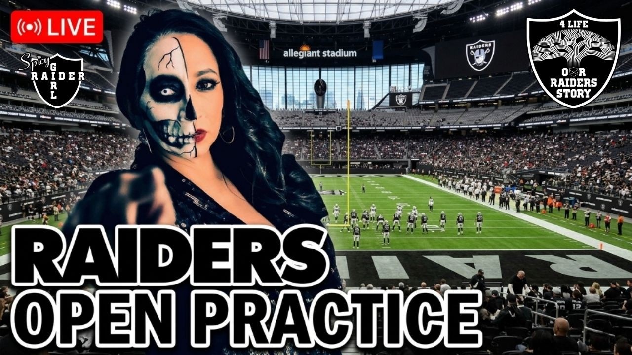 ПРЯМОЙ ЭФИР с открытой тренировки #RAIDERS на стадионе &laquo;Эллиджайант&raquo;