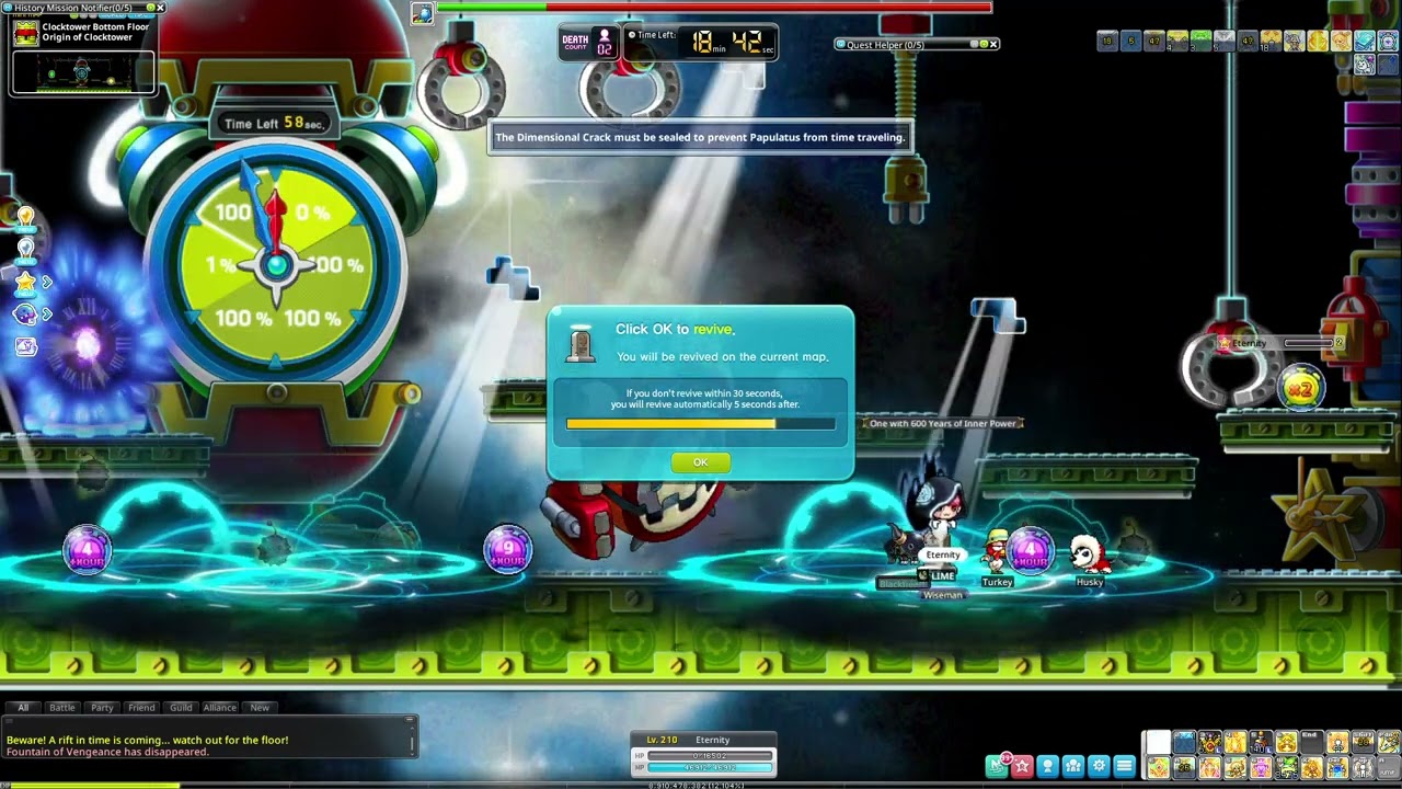 Maplestory N - Bishop Solos Chaos Papulatus