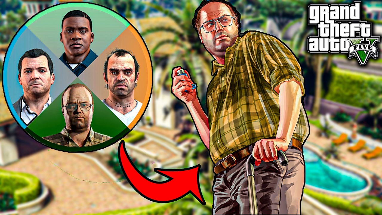 GTA 5 - How to Unlock Secret 4th Character Secret Mission! (PS5, PS4, XBOX & PC)