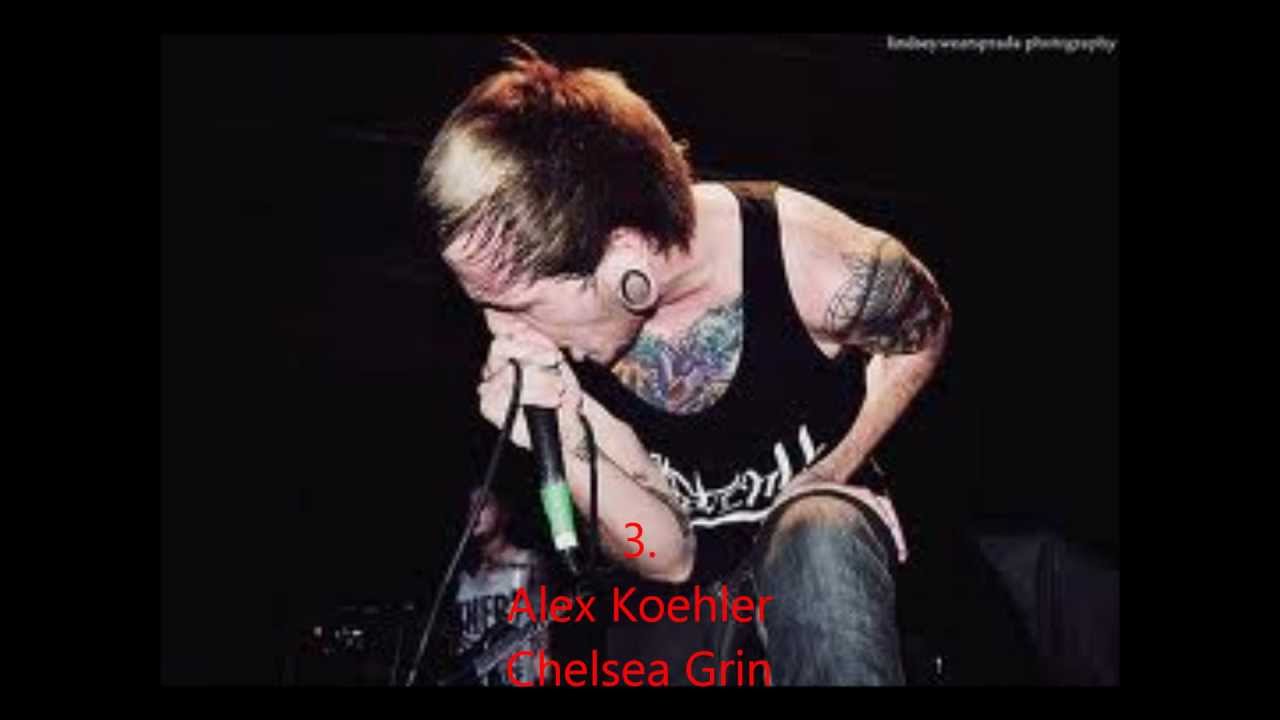 My Top 10 Screamers/Deathcore Vocalists