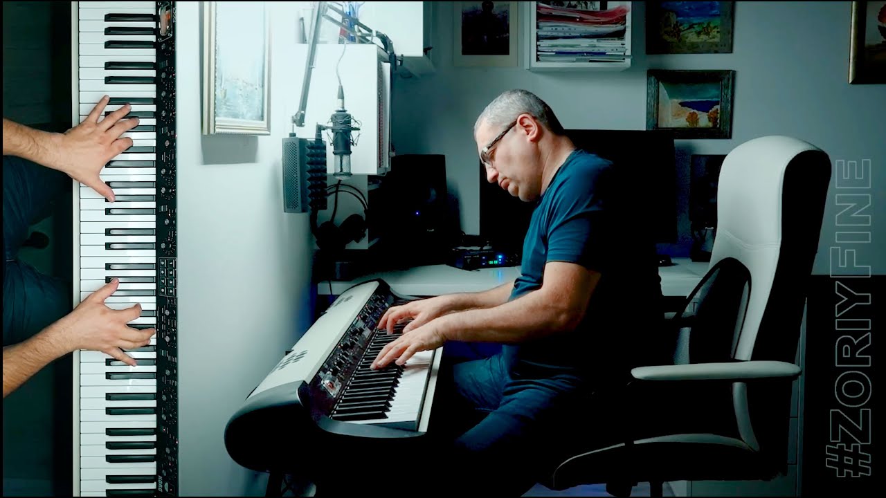 ЛЮБОВЬ НАСТАЛА - Раймондс Паулс 🎧 Piano improvisation by #ZoriyFine