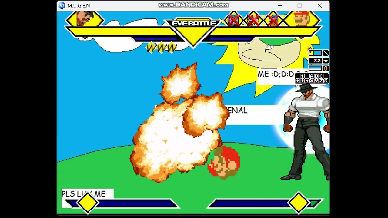 MUGEN #11 - Chuck Norris VS 4 Cheap Characters