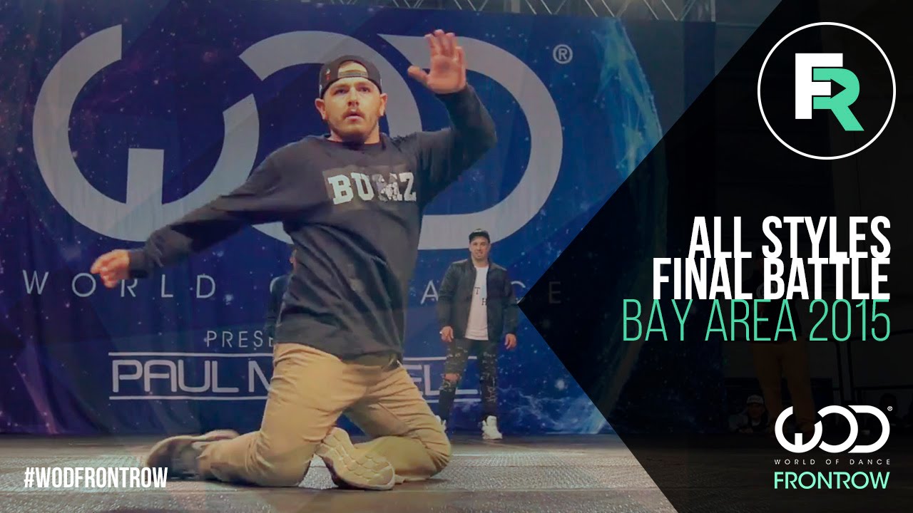 All Styles Battle Finals | FRONTROW | World of Dance Bay Area 2015 #WODBAY2015