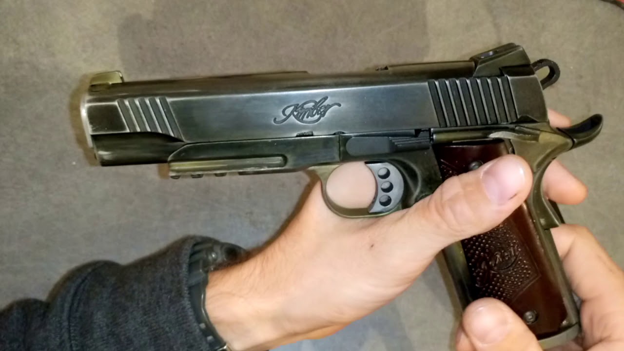 [Army] Kimber Custom R28 (fr)