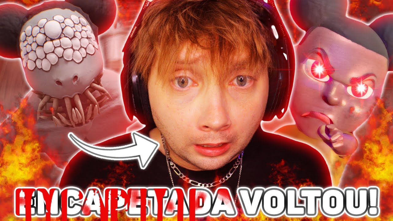 DORA AVENTUREIRA dos INFERNOS voltou! - Melhores Momentos do TERRORIZANDO em AMANDA THE ADVENTURER 2
