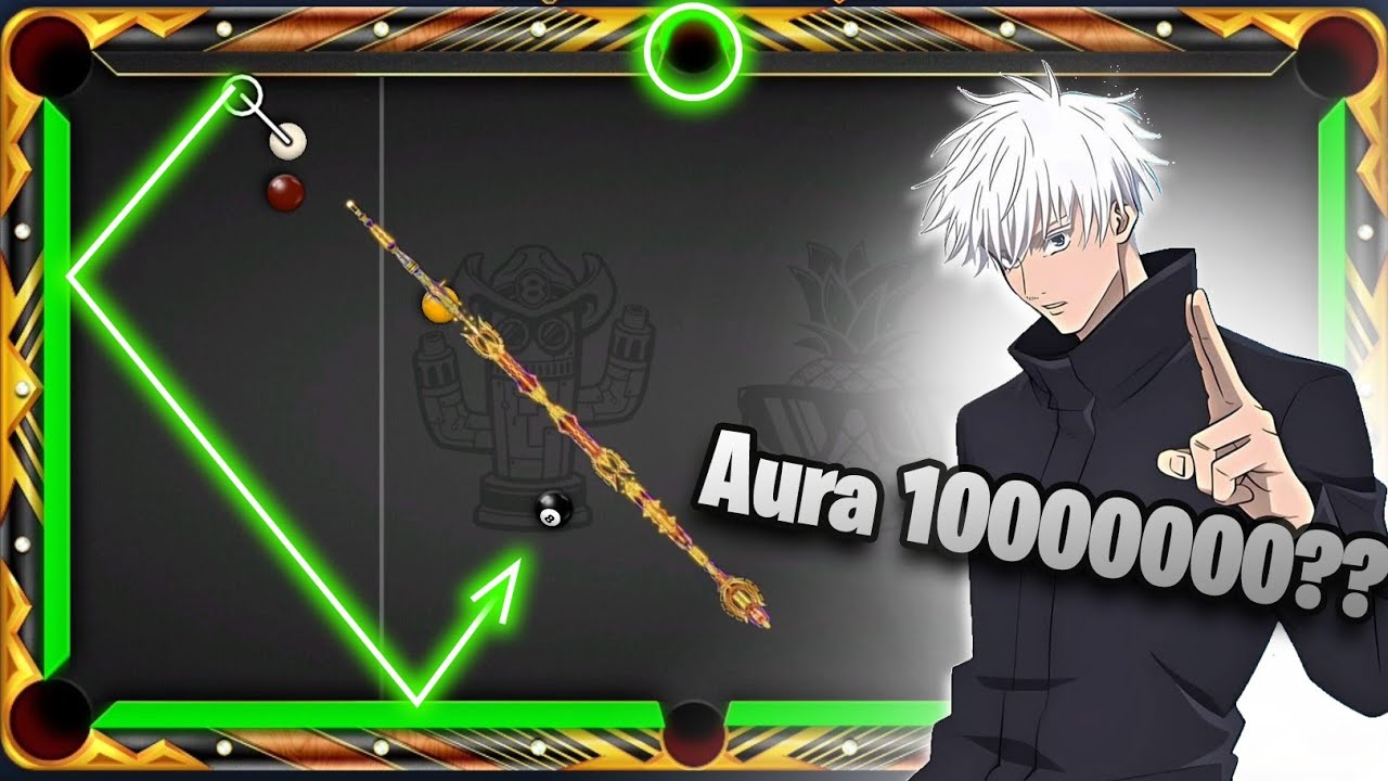 Playing the most Expensive table with Max Aura - 8 ball pool