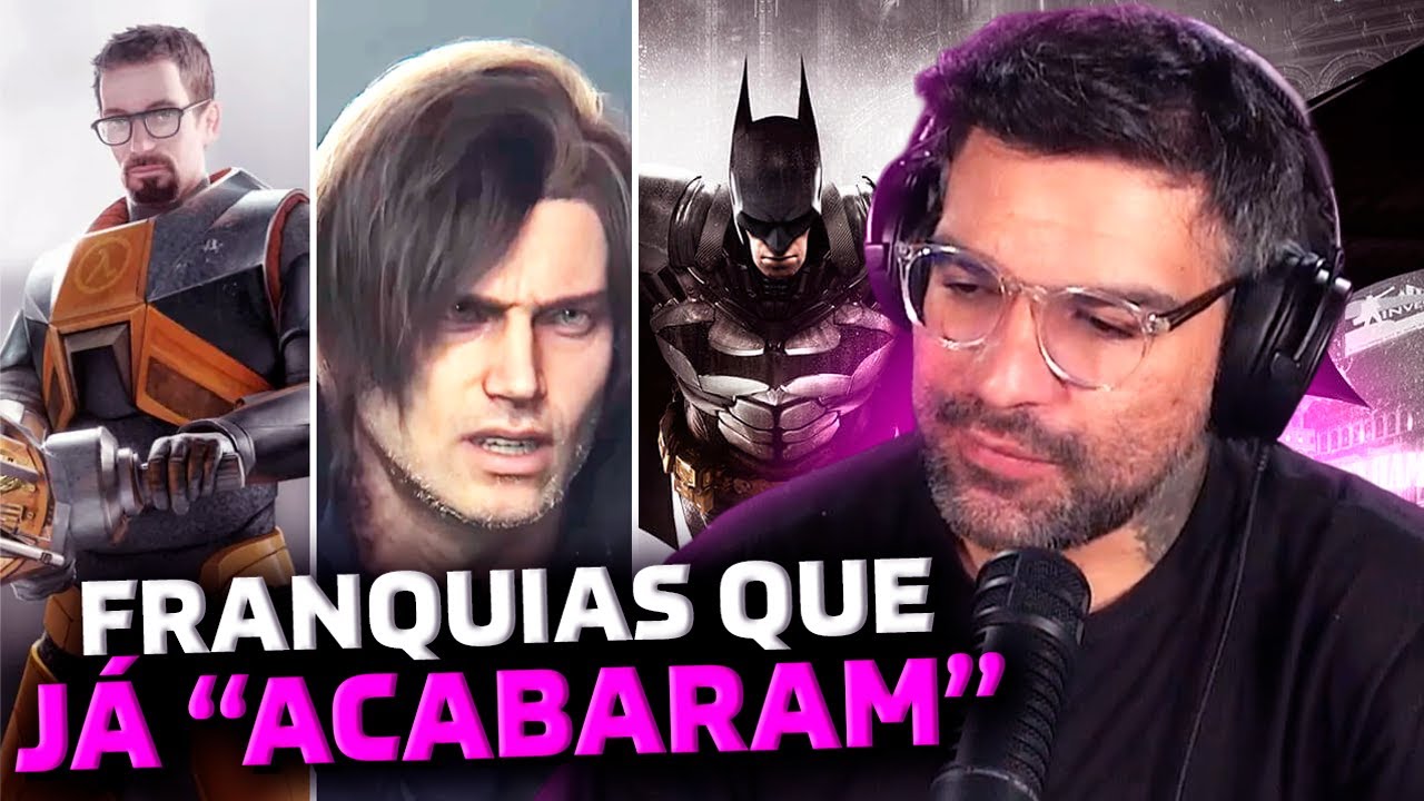 FRANQUIAS QUE JÁ PASSARAM DA HORA DE ACABAR...