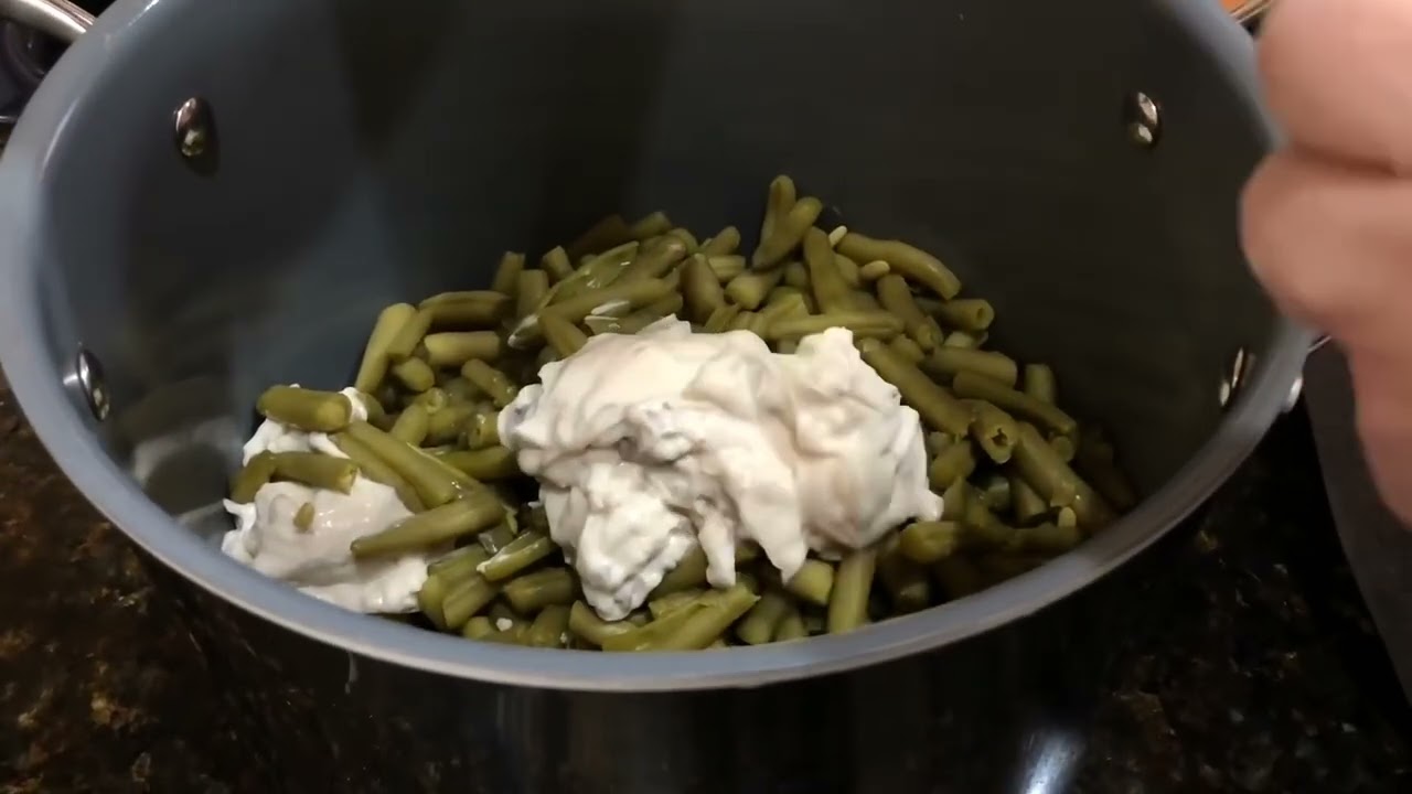 ASMR ~ BEST GREEN BEAN CASSEROLE IN THE WORLD! Step by step instructions! CHEAP & EASY!