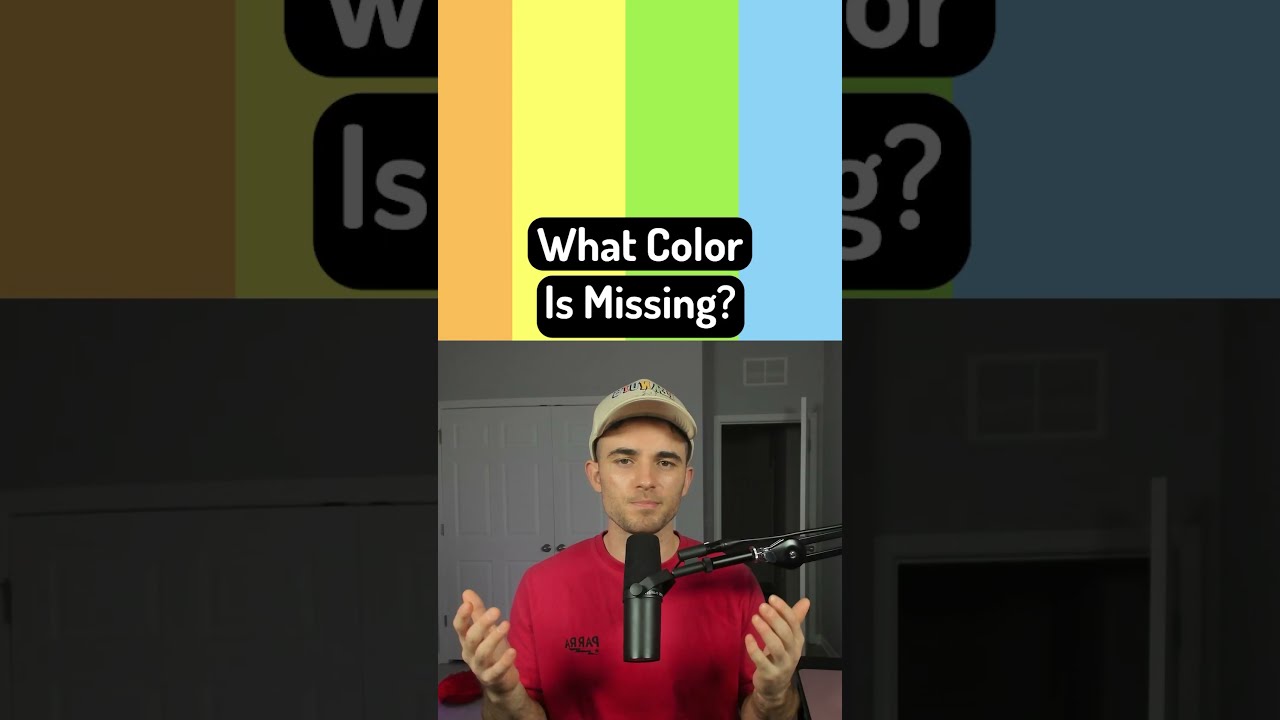 Which Color Is Missing?