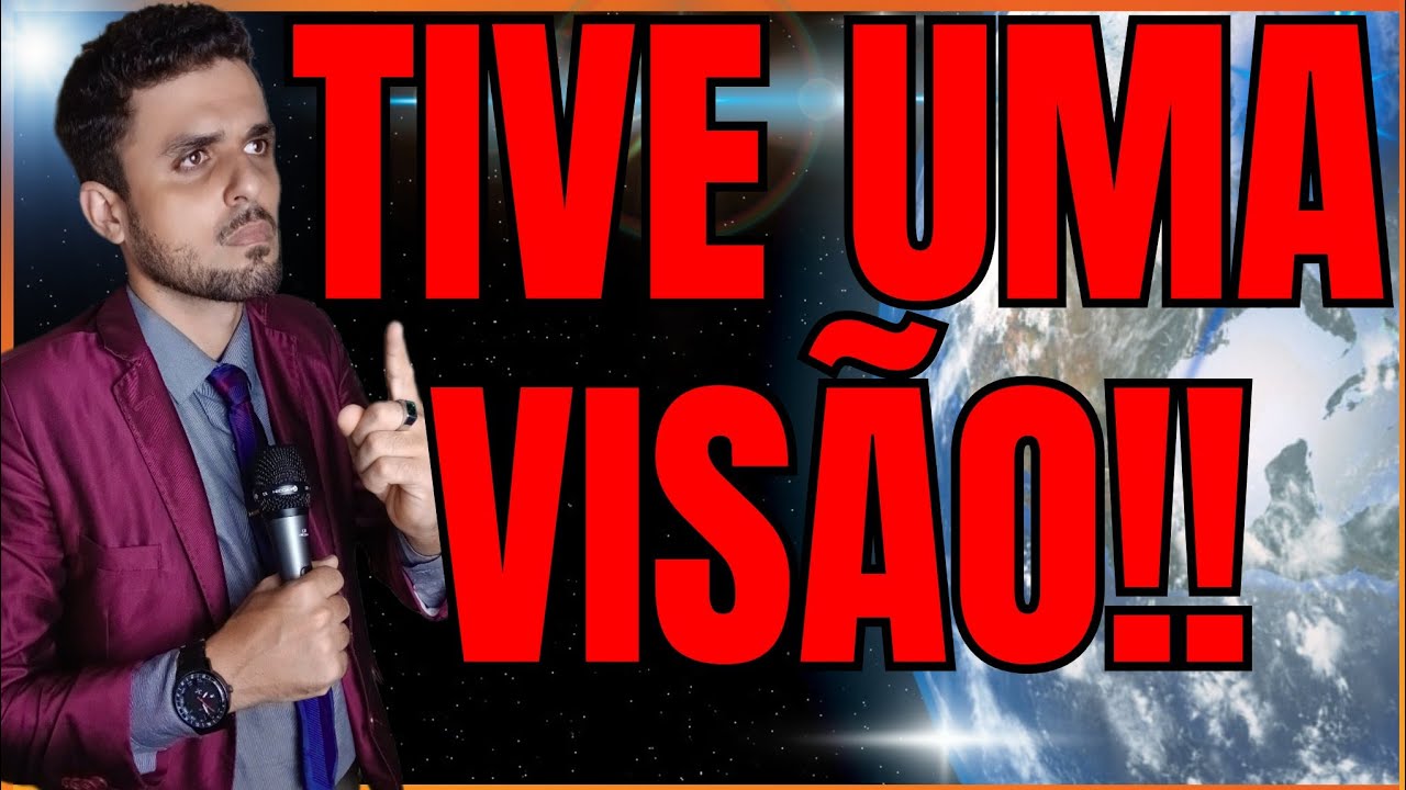 🚨[ TIVE UMA VISÃO!! ]🚨 Eu preciso te contar 