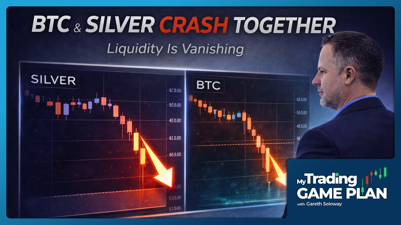 WARNING: The De-Risking Has Begun. Is a 10% Market Crash Next?