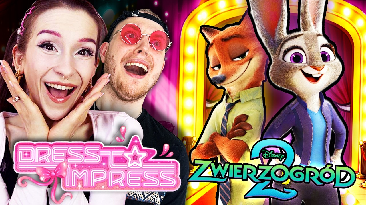 ZOOTOPIA w DRESS TO IMPRESS ! KTO LEPIEJ ZROBI POSTACIE 🐰