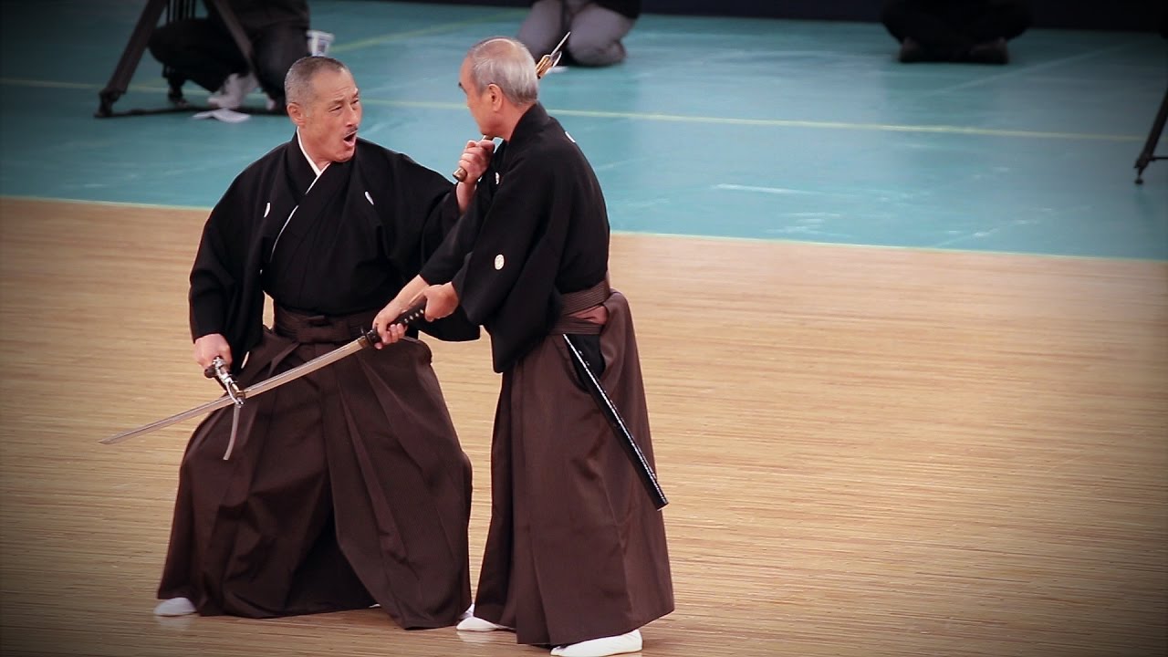 Nitō Shinkage-ryū kusarigama-jutsu - 39th Kobudo Demonstration Nippon Budokan 2016
