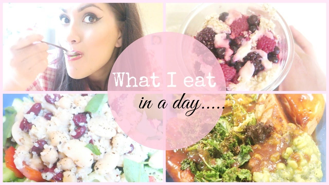 What I eat in a day #7 | Vegetarian Clean Eating | Slimming World | Olivia Elise
