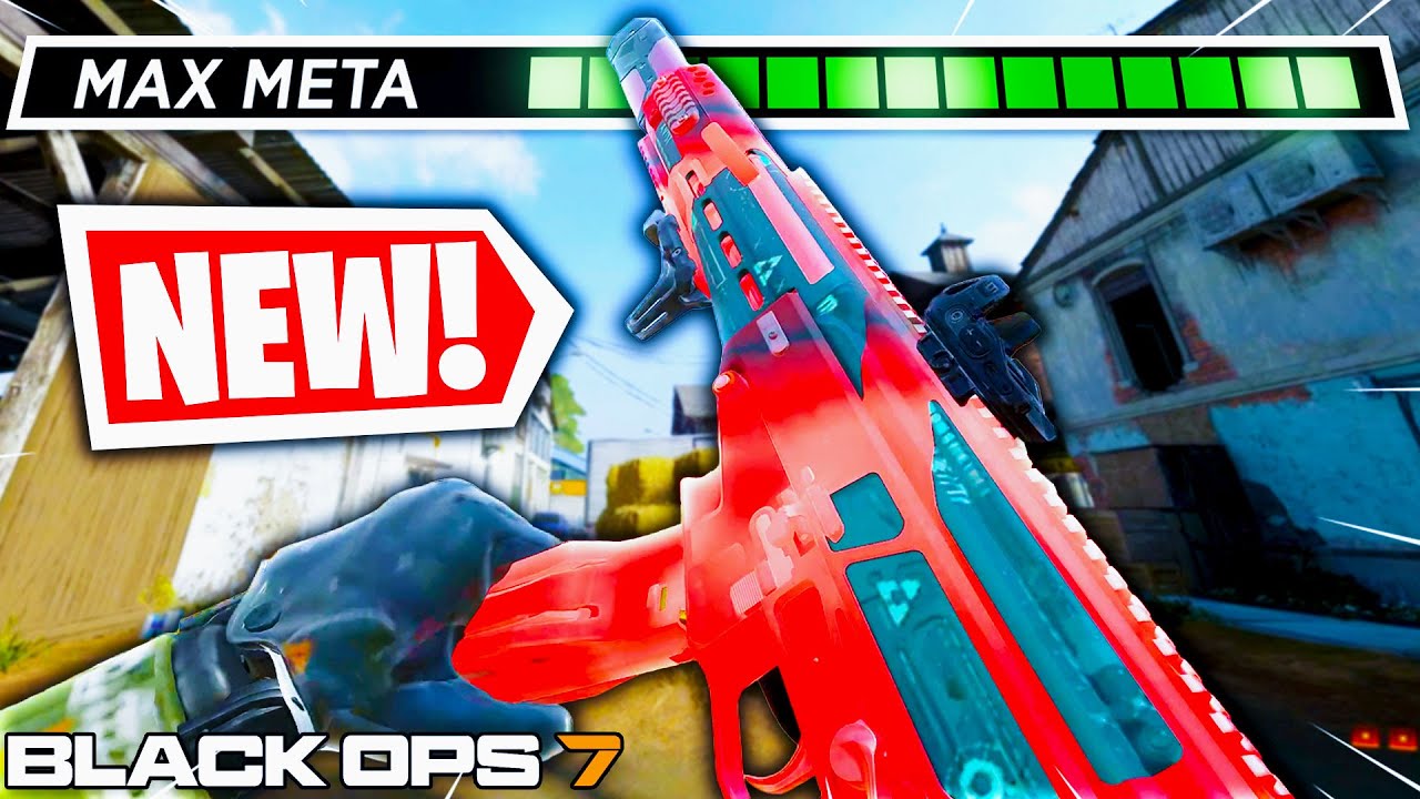 THE NEW BEST META in BLACK OPS 7 AFTER UPDATE!!! (BEST STURMWOLF 45 CLASS SETUP) BO7 NUKE