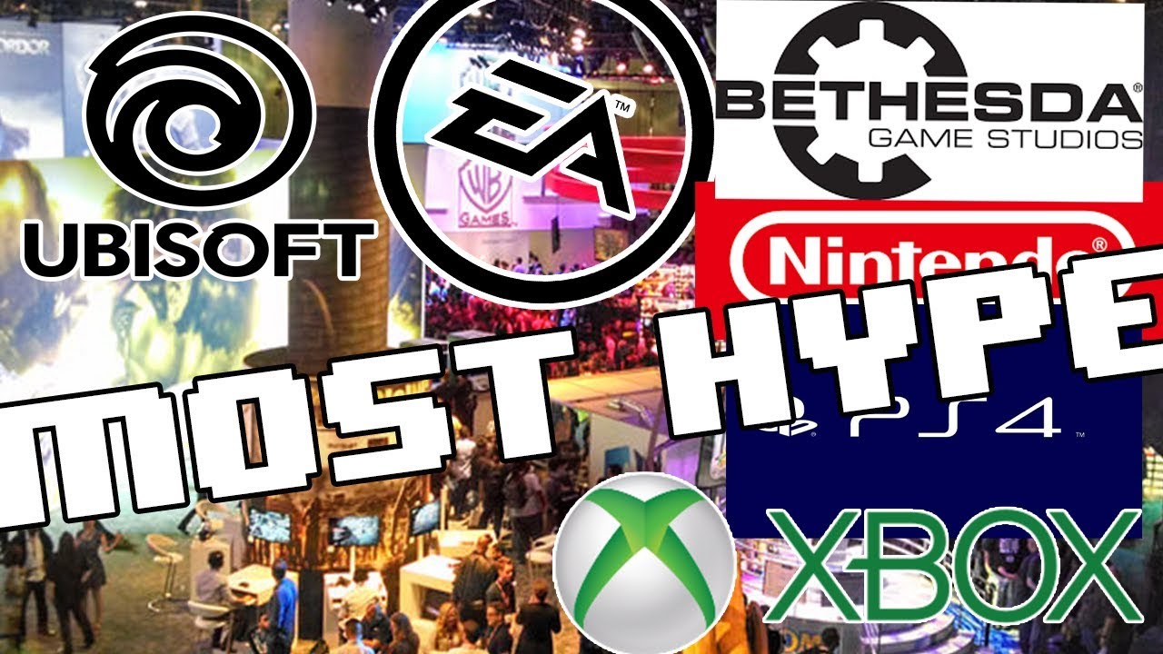 #E32018 Most Hyped Game From Every Press Conference!