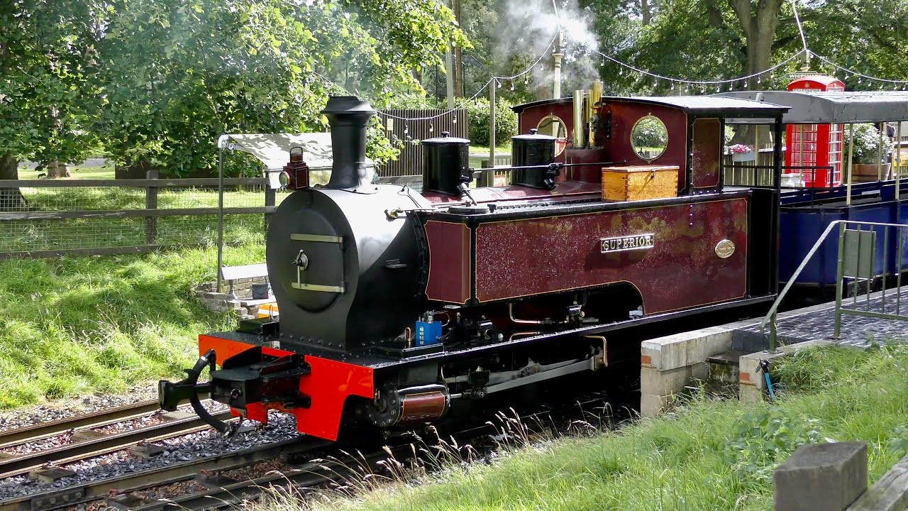 Great Whipsnade Railway No. 4 'Superior' - 6th August 2021
