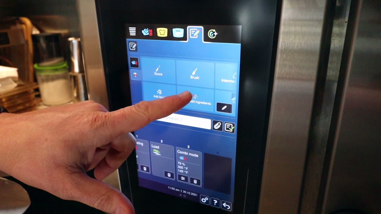 The Rational iCombi Pro - Manual Programming and iCooking Suite Intelligent Programming