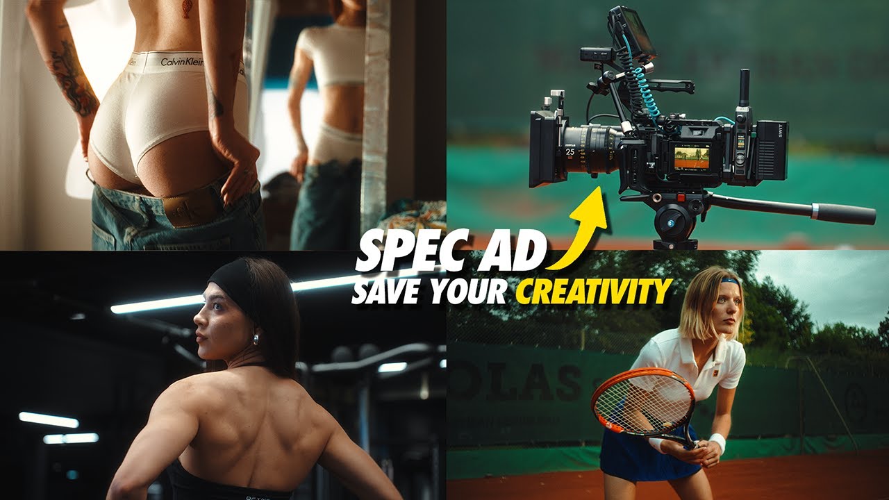 How Spec Ads Changed My Filmmaking Career