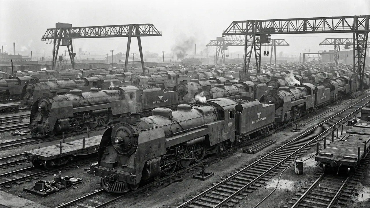 What Really Happened to Germany’s Armored Trains After WW2