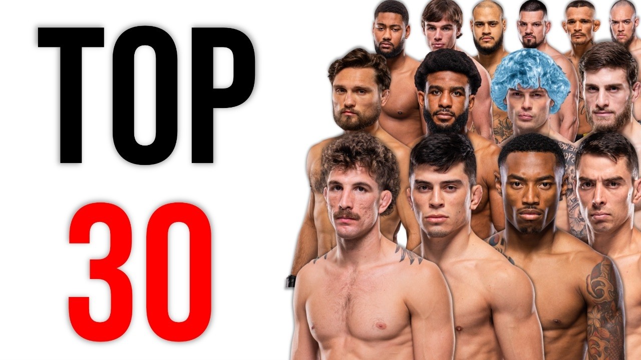 Топ-30 лучших перспективных бойцов UFC 2026 года