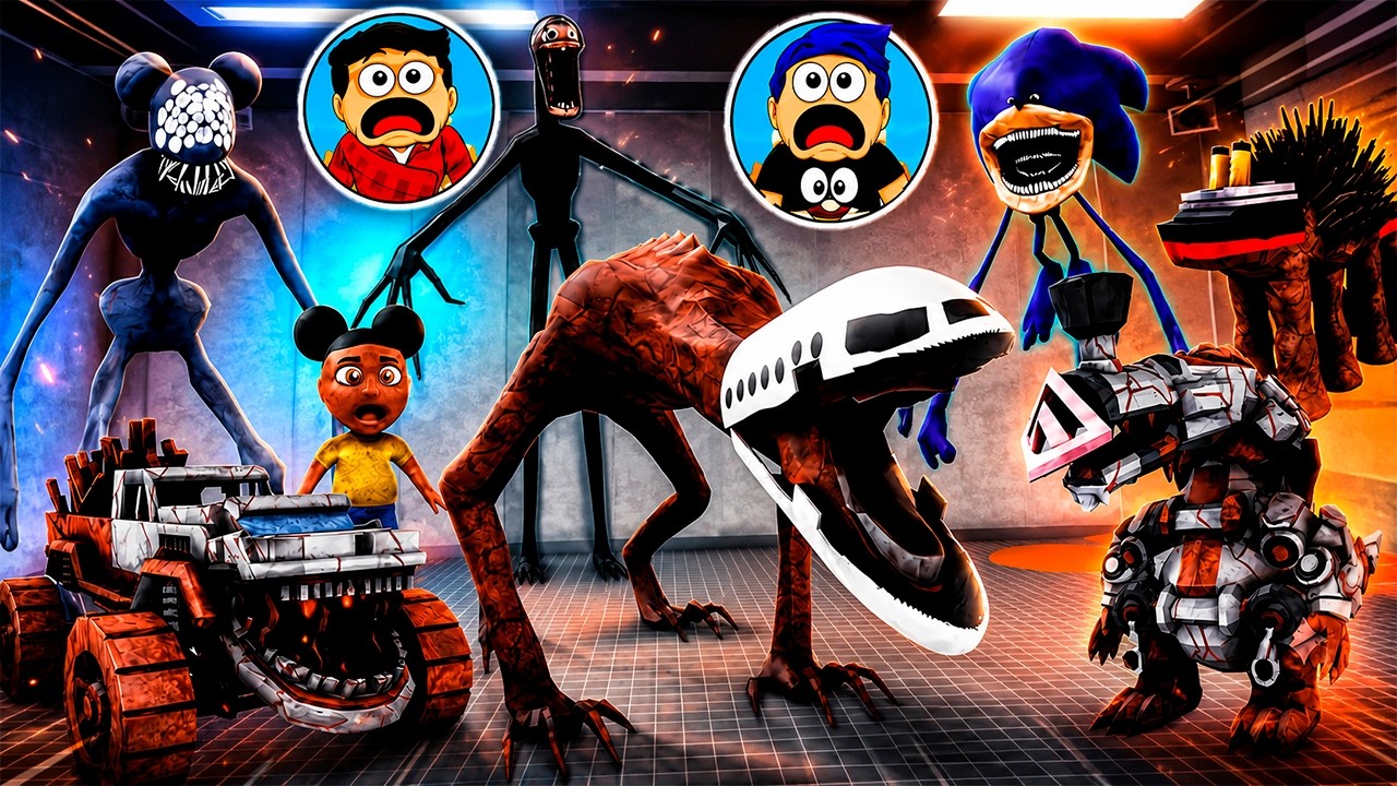 😱 INFECTED SKY IN SCP MORPH! THIS UPDATE IS PURE INSANITY IN ROBLOX!