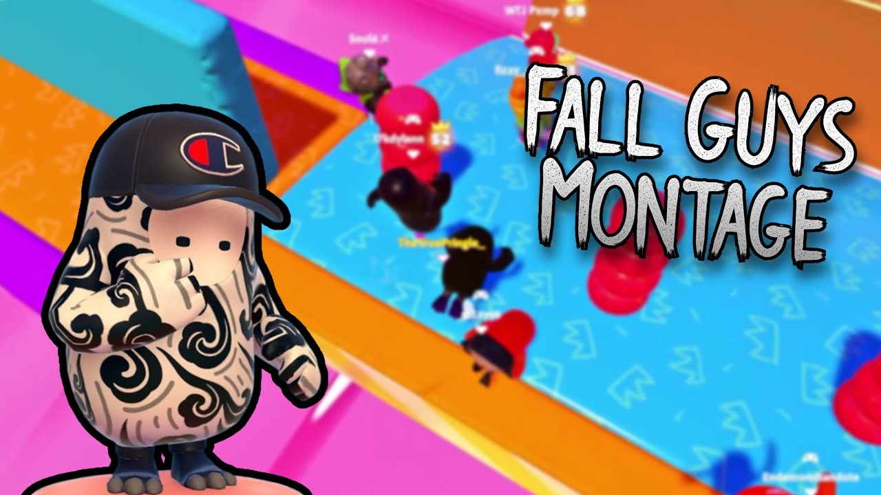 I'm Still Standing🧍‍♂️- Fall Guys Montage