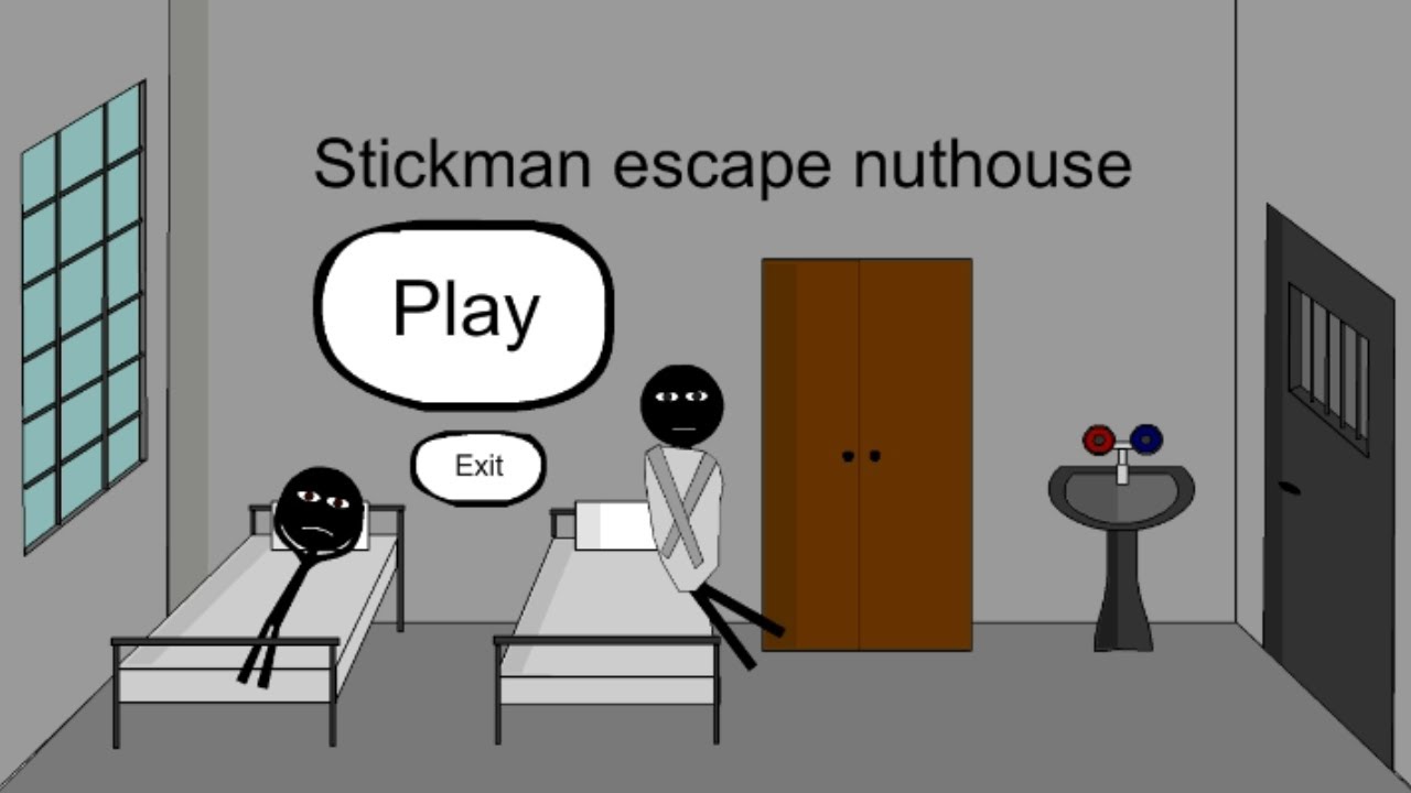 Stickman Escape nuthouse /Android Game Play HD 2020