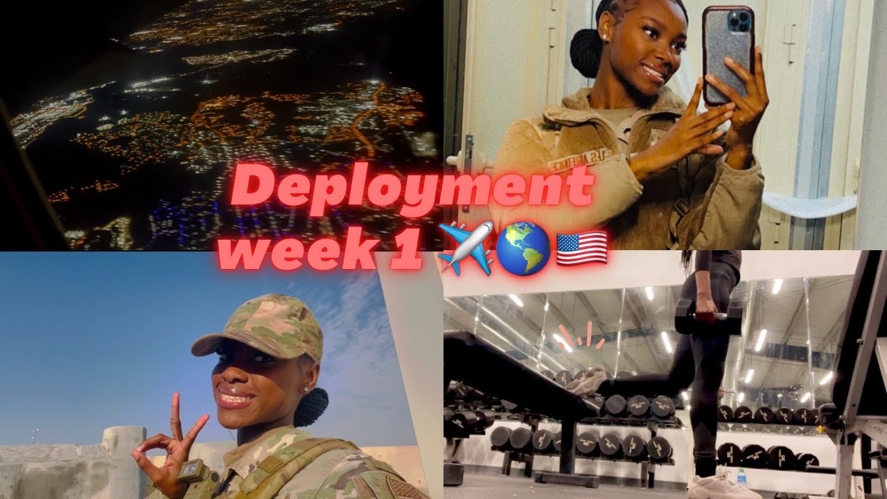 US Air Force Security Forces deployment 🛫 | school 📚, work 🇺🇸& balance 🫶🏾