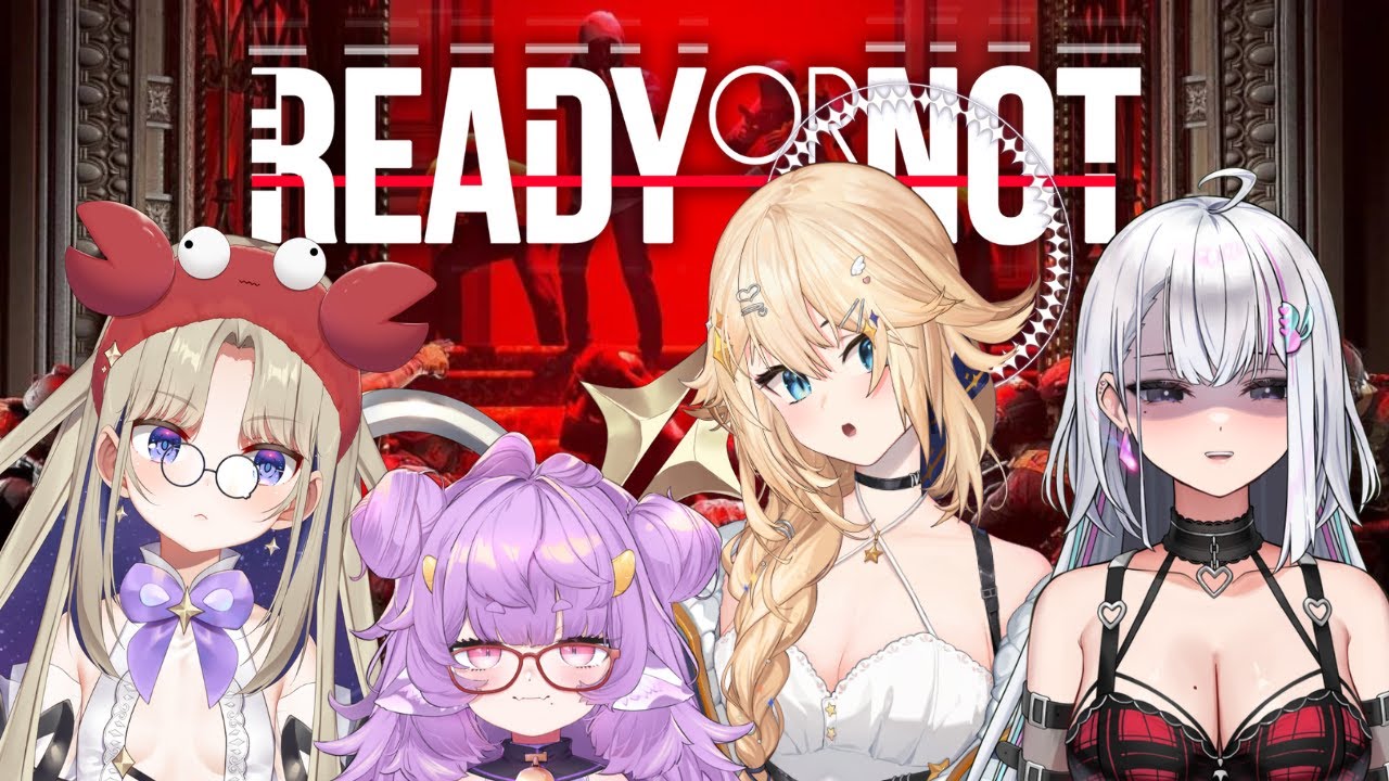 The Most Unqualified SWAT Team in Existence | Collab w/ @MuuMuyu @KanekoLumi & @EmberAmane