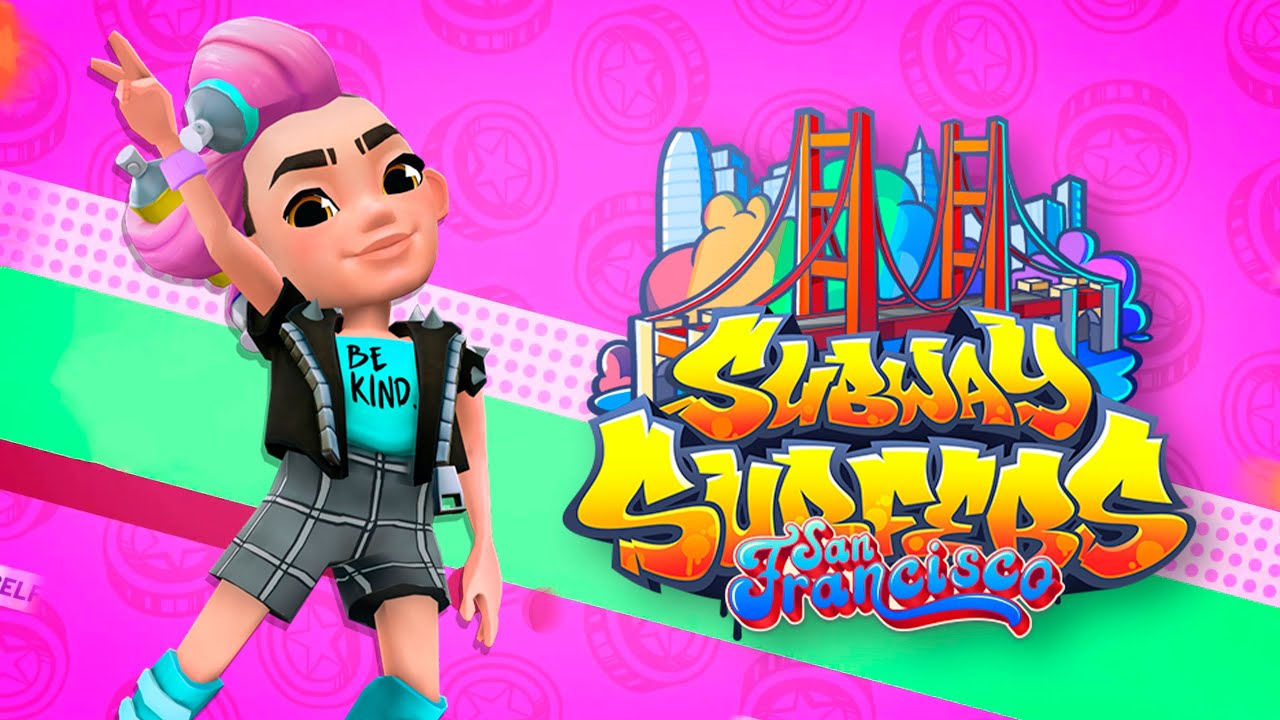 SUBWAY SURFERS WELCOME TO SAN FRANCISCO 2024 - CLEO
