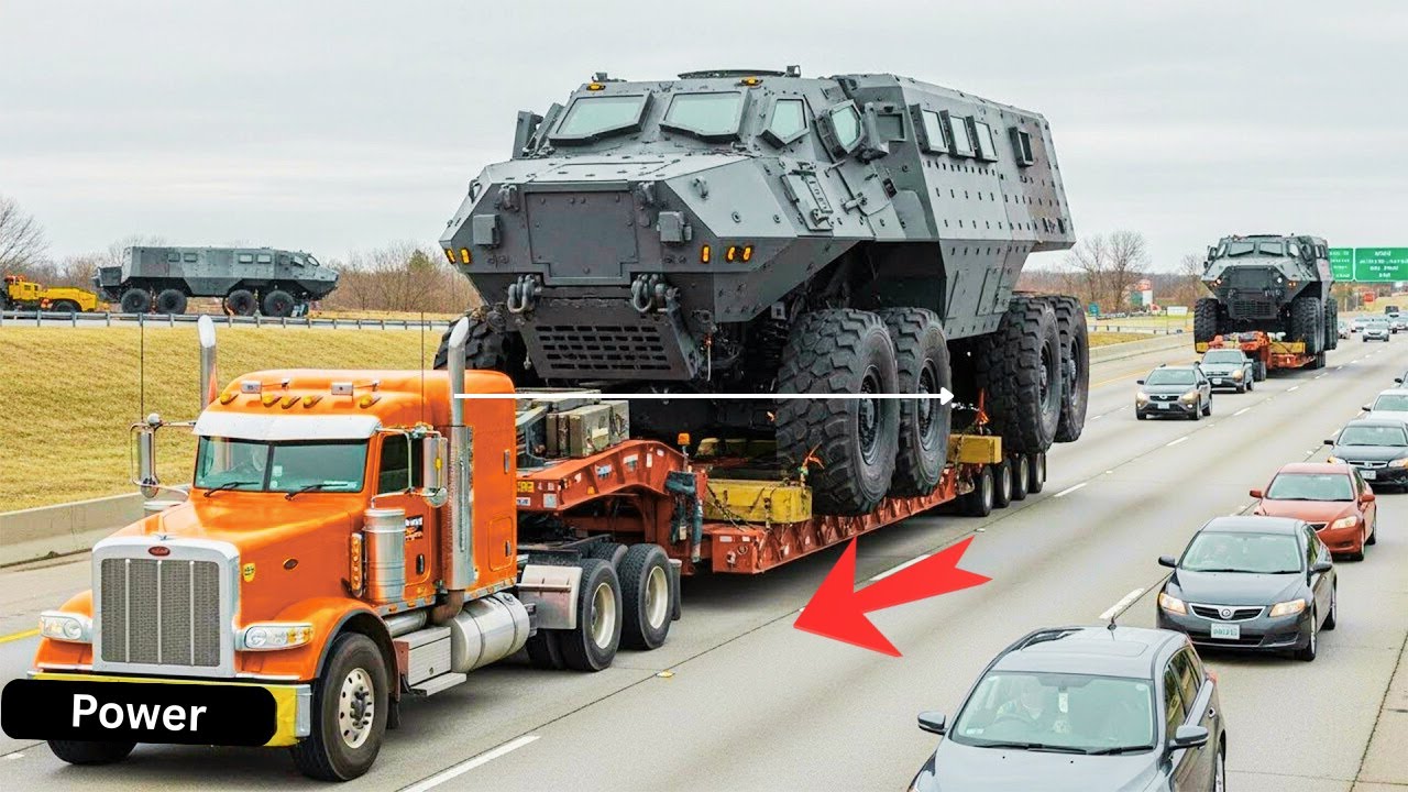 Top 10 Powerful TRUCKS in the World #truck #trucking 